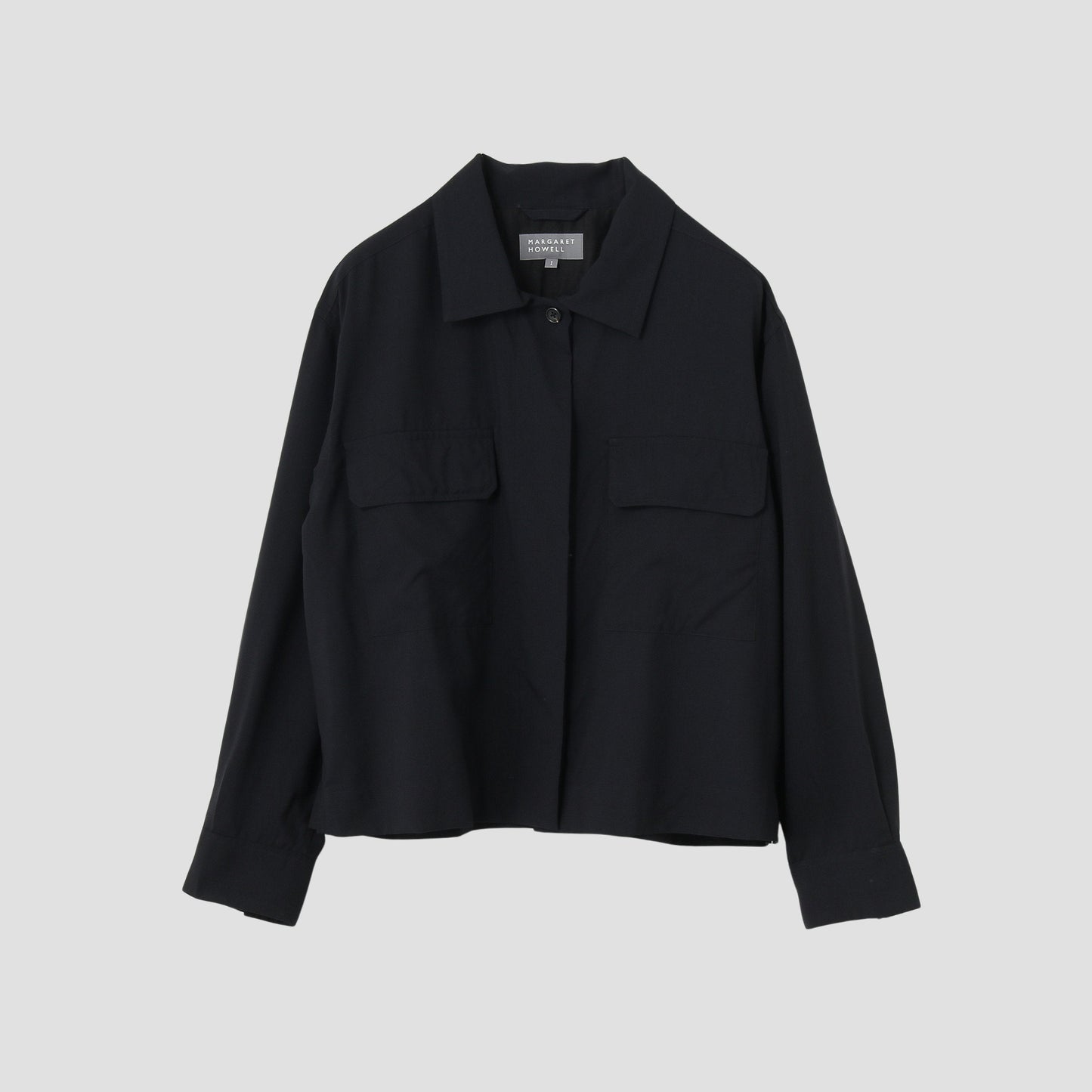 WASHABLE WOOL SHIRT