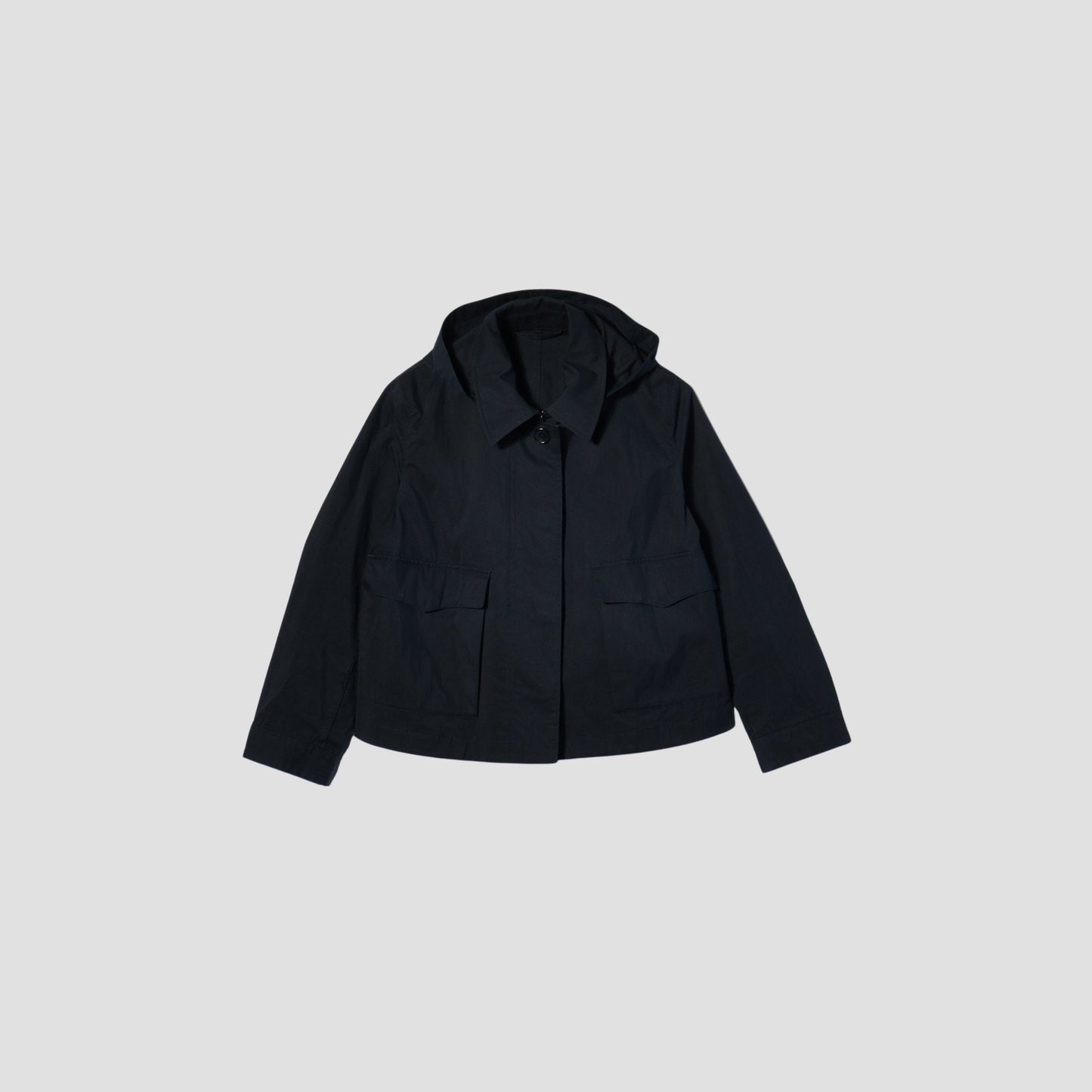COTTON NYLON OXFORD BLOUSON