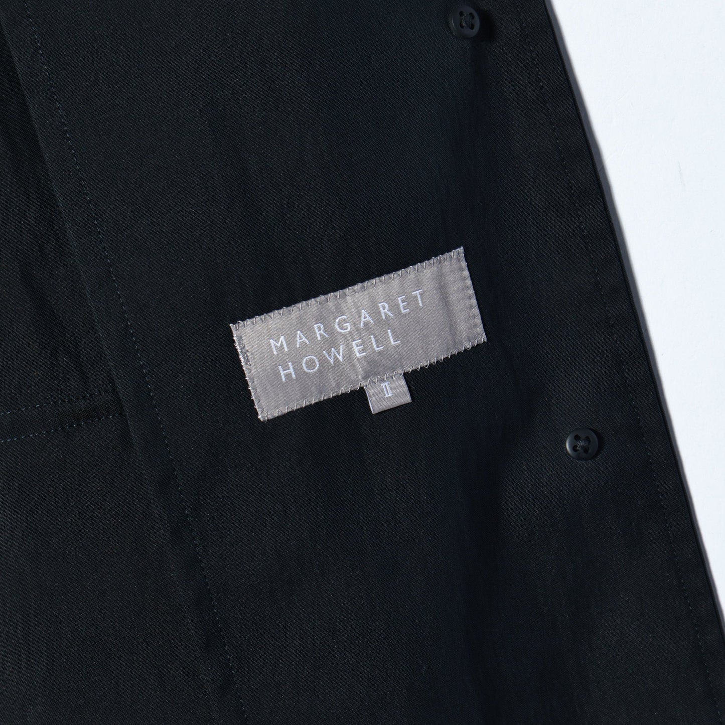 COTTON NYLON OXFORD BLOUSON
