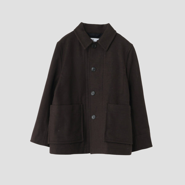 BASIC WOOL MELTON(MHL SHOP限定) COAT
