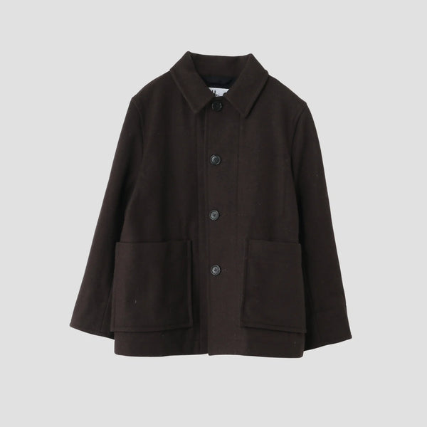 BASIC WOOL MELTON(MHL SHOP限定) COAT