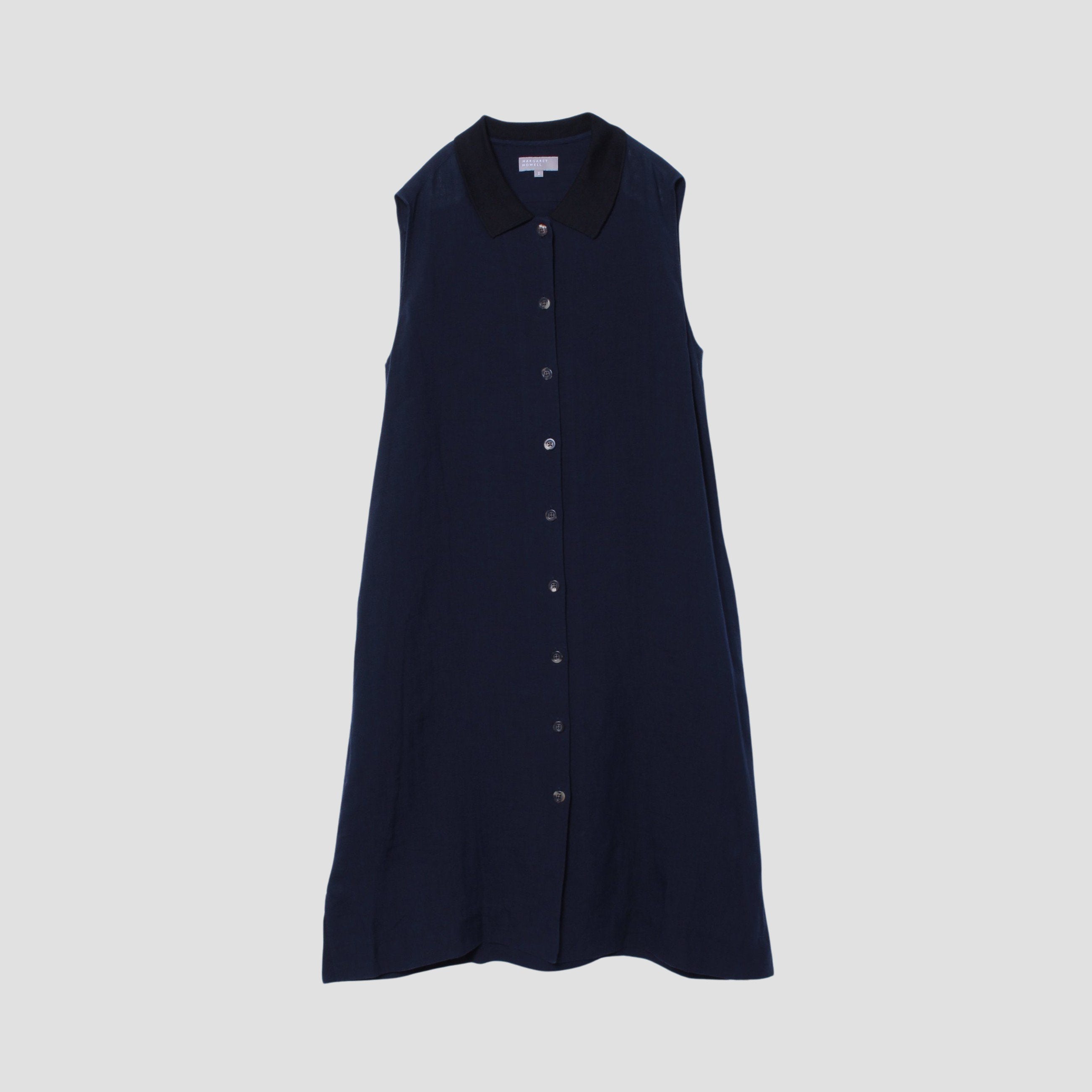 ✨美品✨ MARGARET HOWELL ネイビー ワンピース 2 ワンピース / II / NAVY(ネイビー) ｜ マーガレット・ハウエル