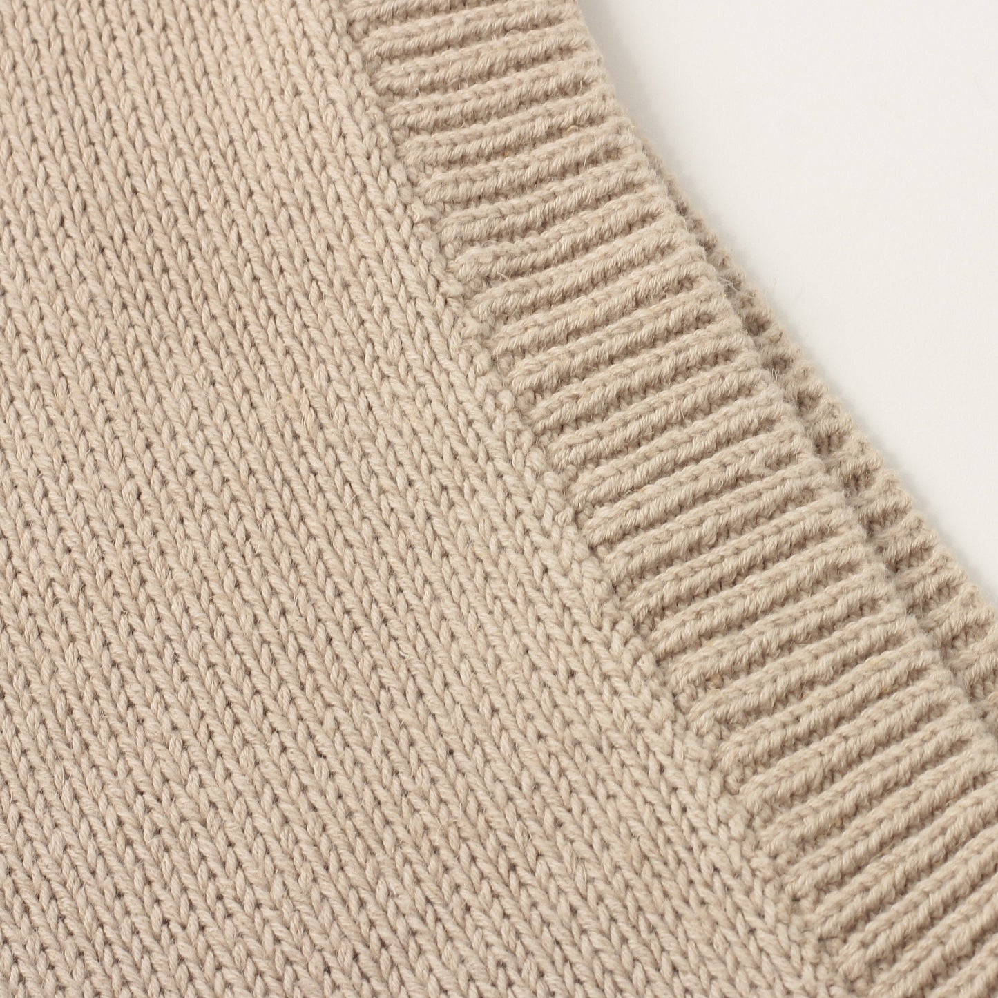 NATURAL YARN COTTON LINEN KNIT