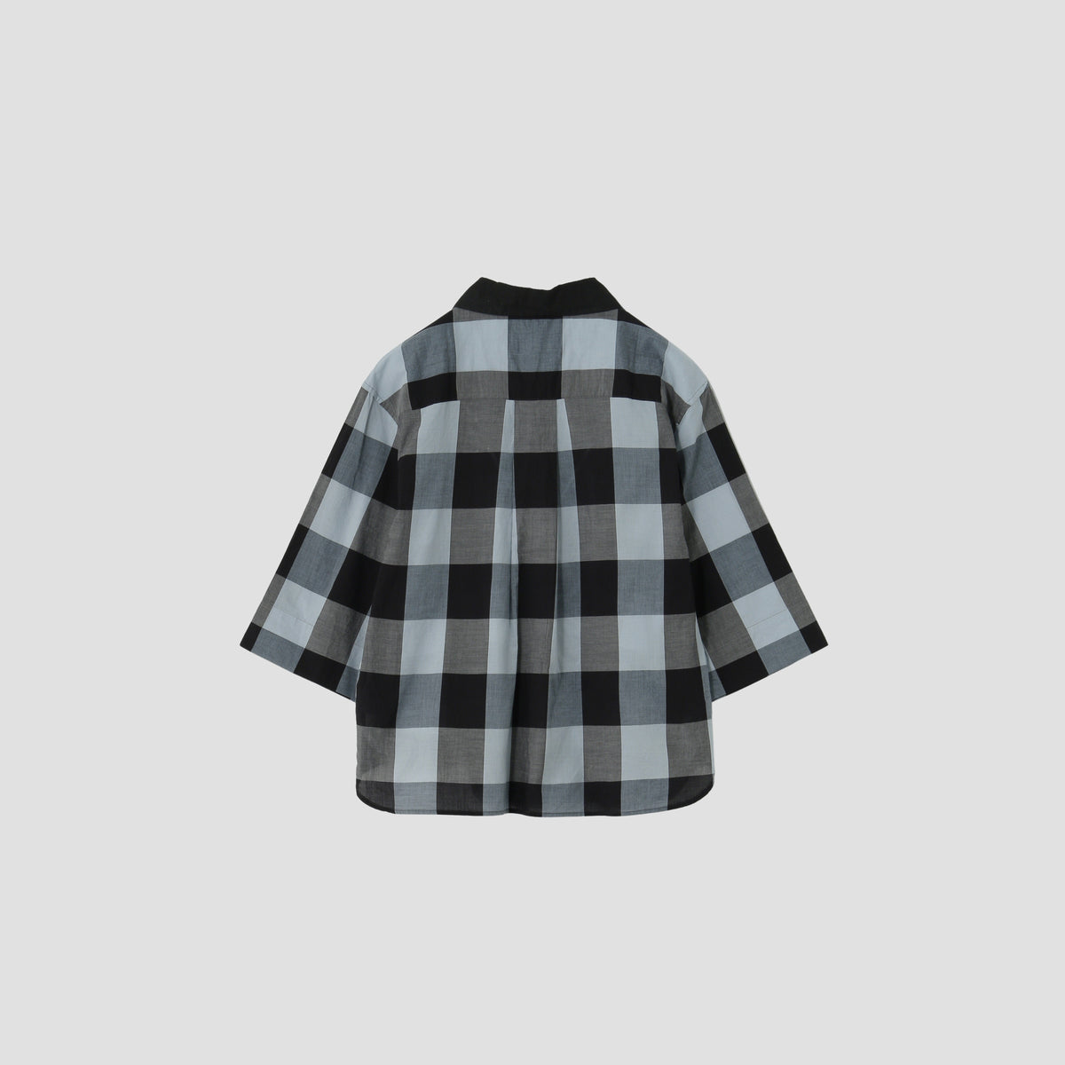 COTTON GINGHAM CHECK SHIRT