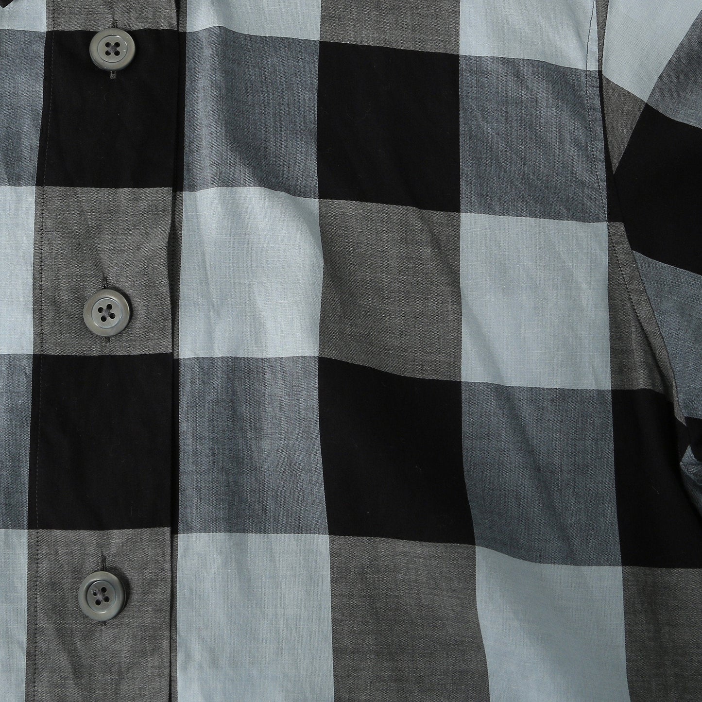 COTTON GINGHAM CHECK SHIRT