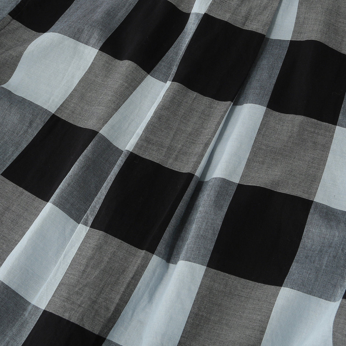 COTTON GINGHAM CHECK SHIRT