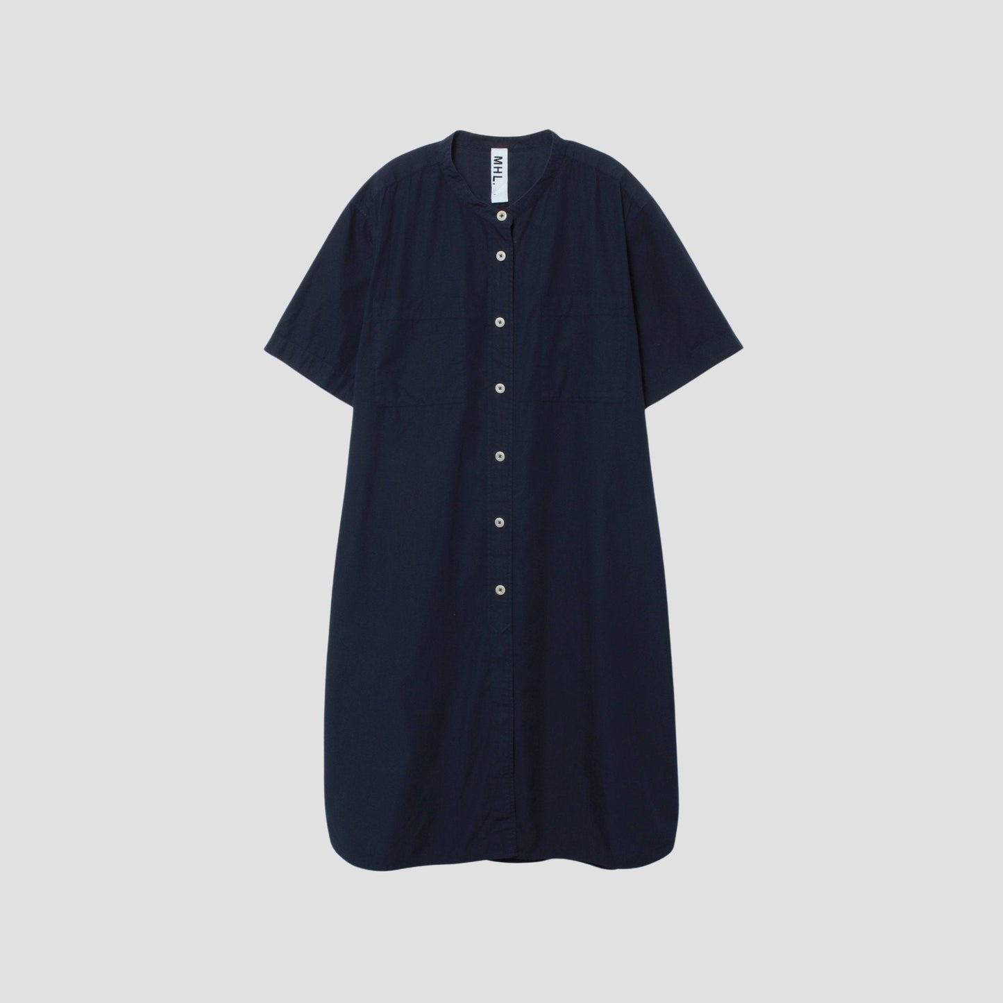 GARMENT DYE BASIC POPLIN(ｵﾝﾗｲﾝｽﾄｱ限定) DRESS