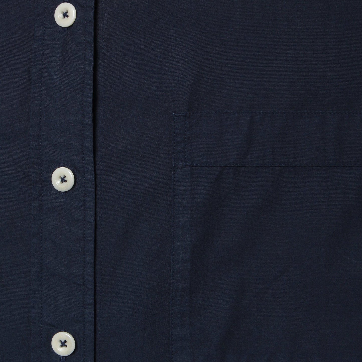 GARMENT DYE BASIC POPLIN(ｵﾝﾗｲﾝｽﾄｱ限定) DRESS