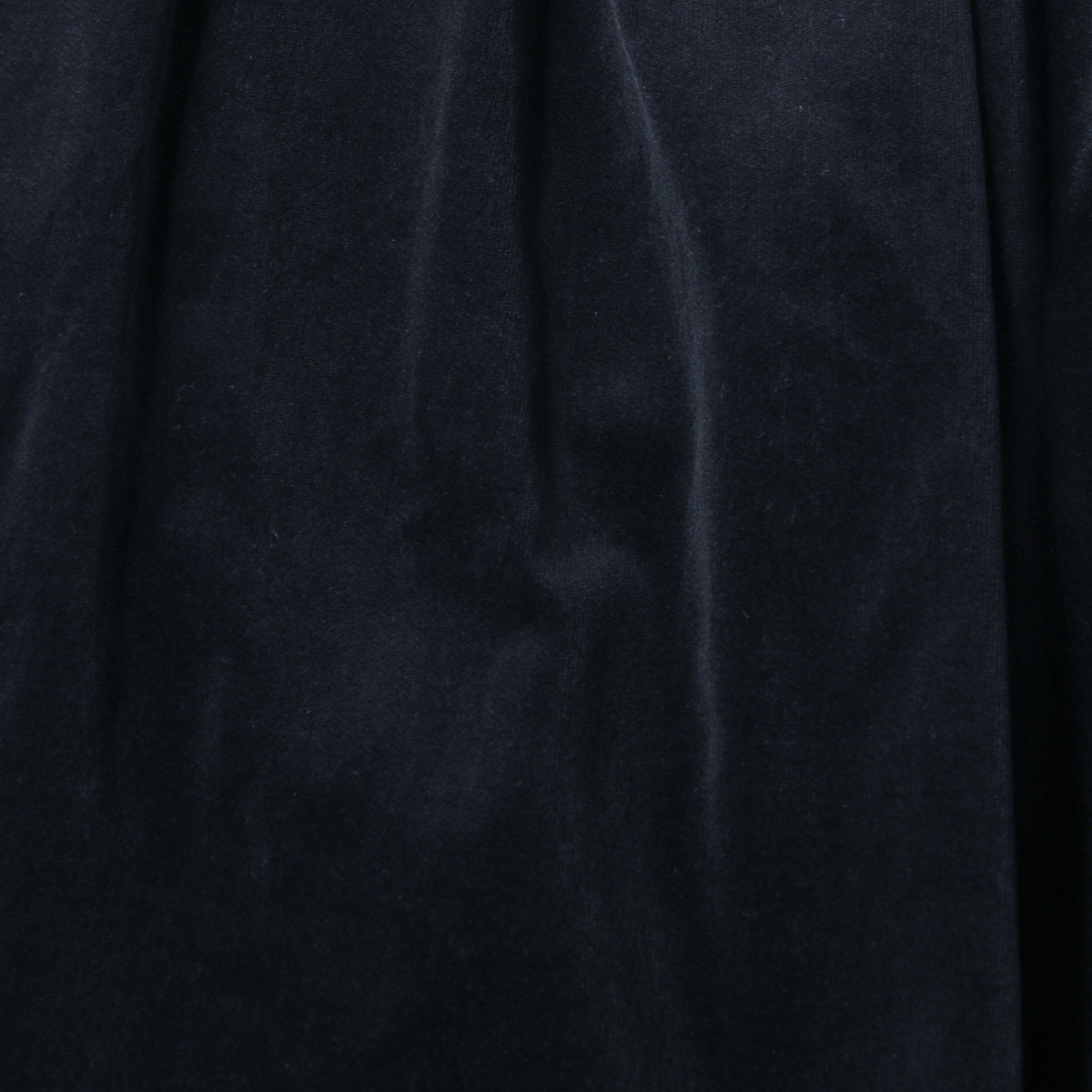 COTTON VELVET SKIRT