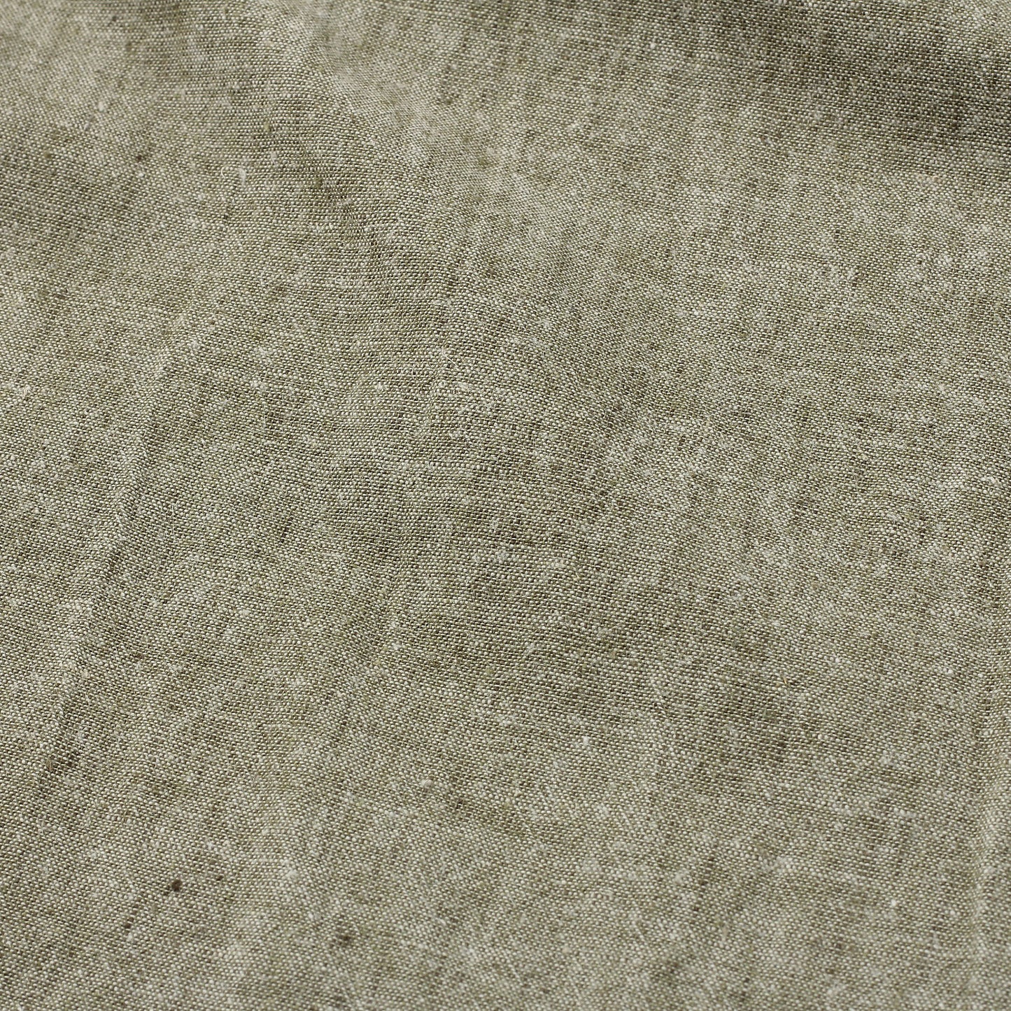 COTTON LINEN CHAMBRAY SHIRT