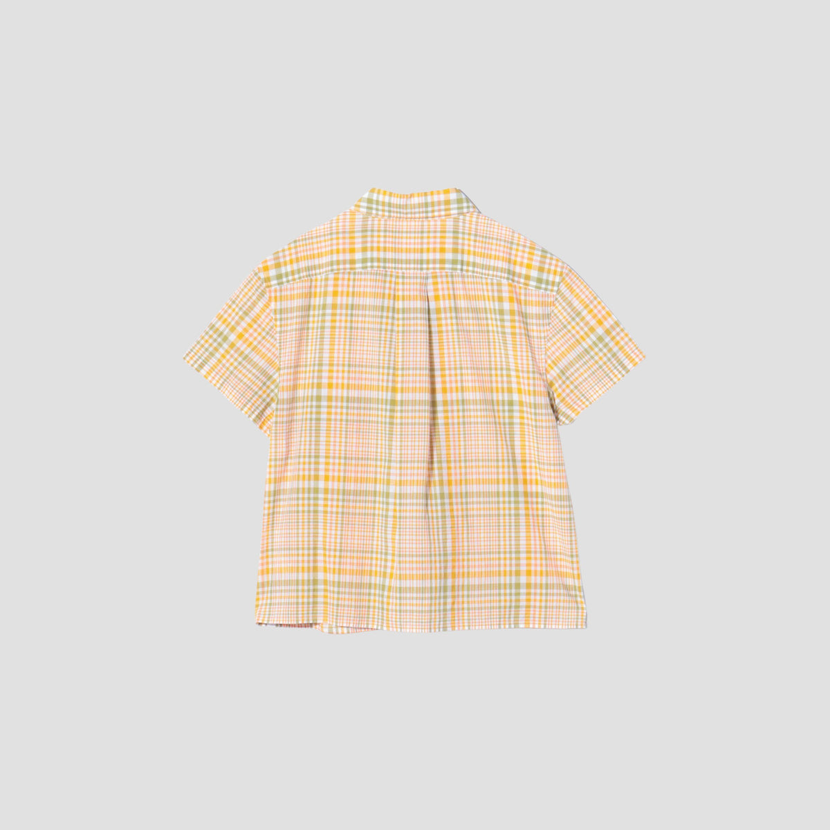 MULTI CHECK COTTON SHIRT