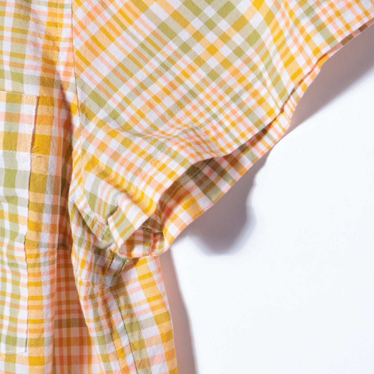 MULTI CHECK COTTON SHIRT