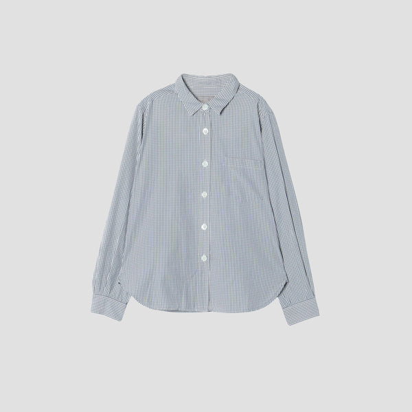 LAYERED GINGHAM SHIRT
