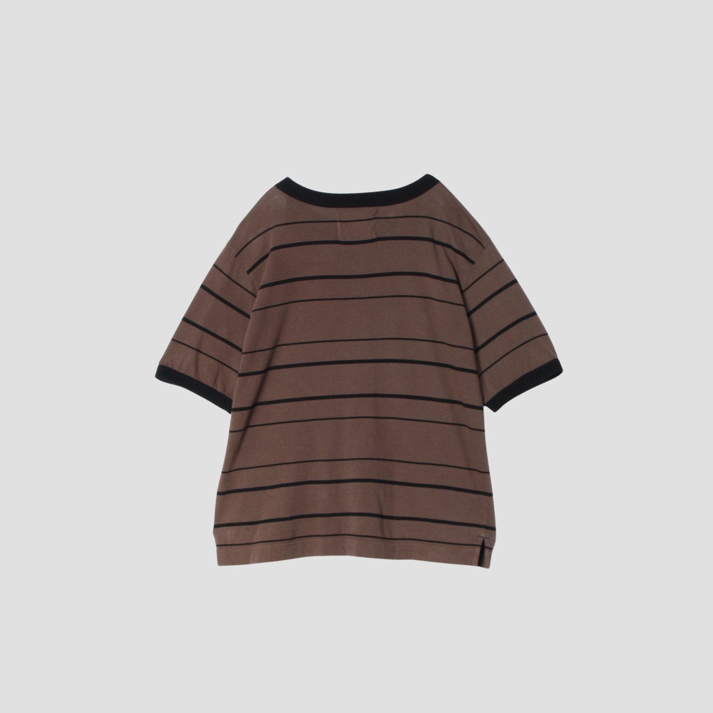 COTTON LINEN STRIPE JERSEY