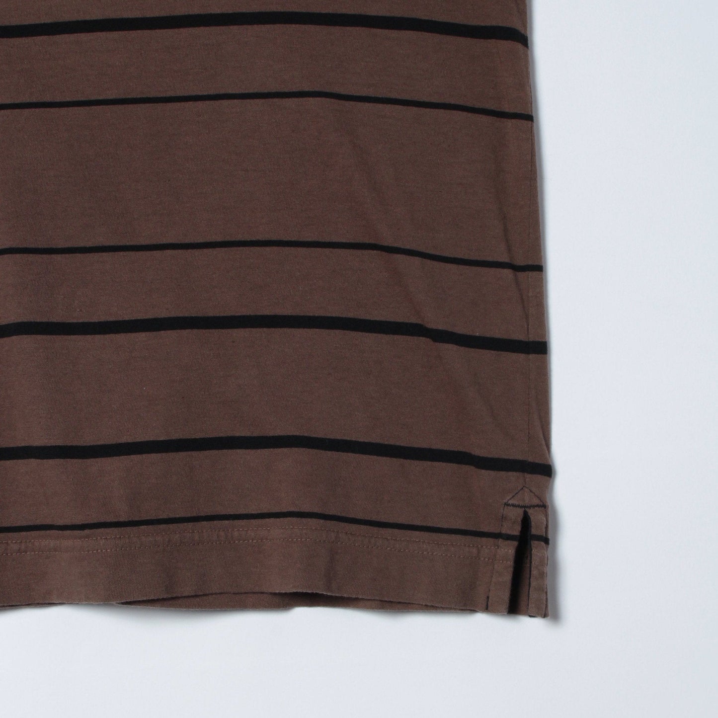 COTTON LINEN STRIPE JERSEY