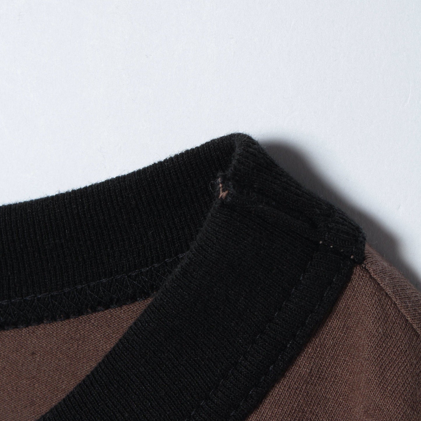 COTTON LINEN STRIPE JERSEY