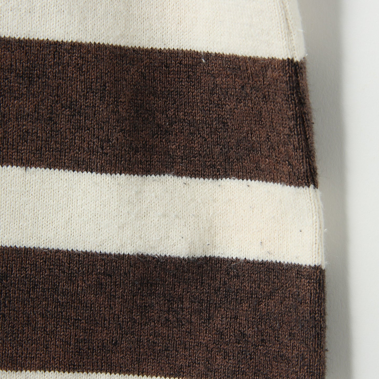 FADED STRIPE COTTON JERSEY