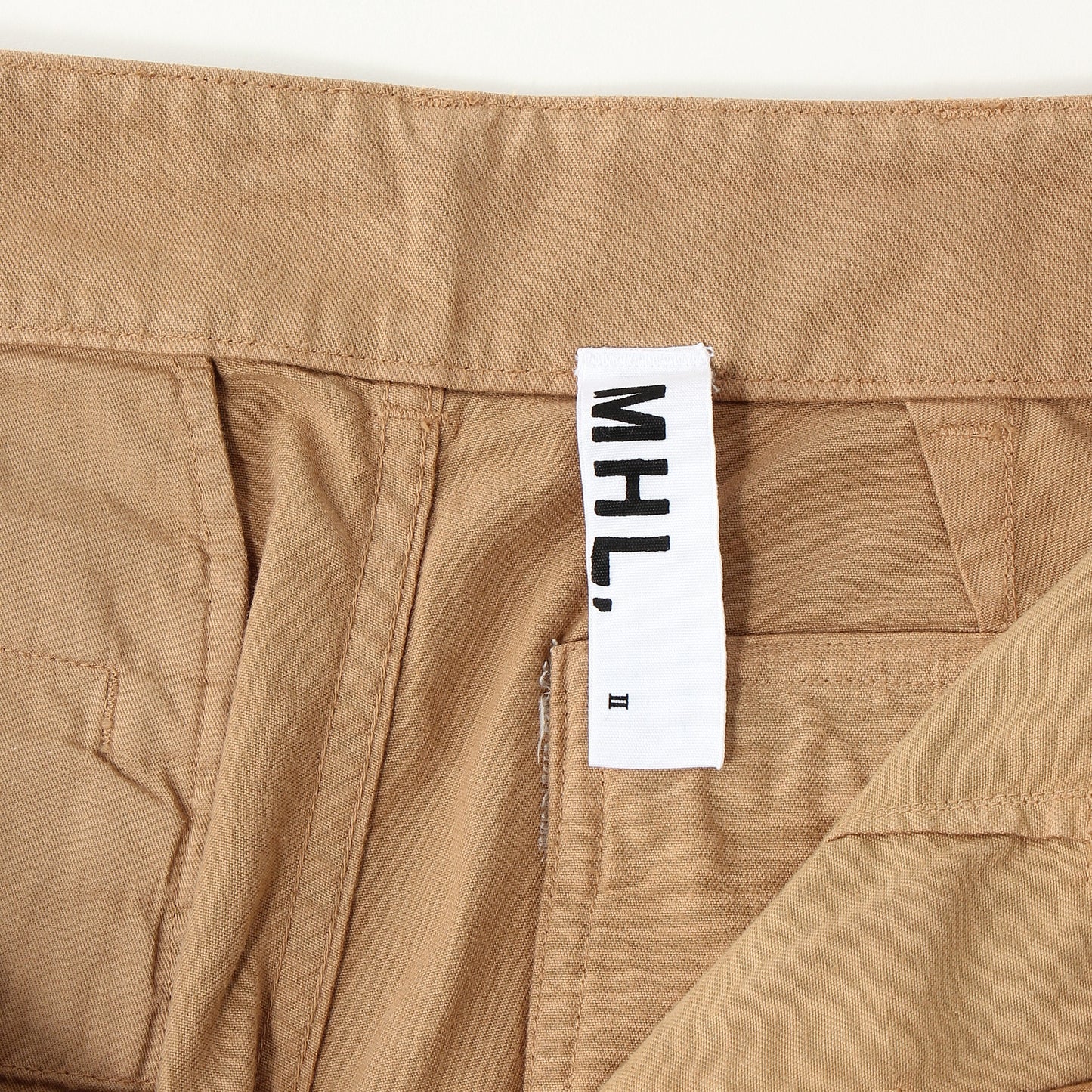 SPINKER DRILL TROUSERS