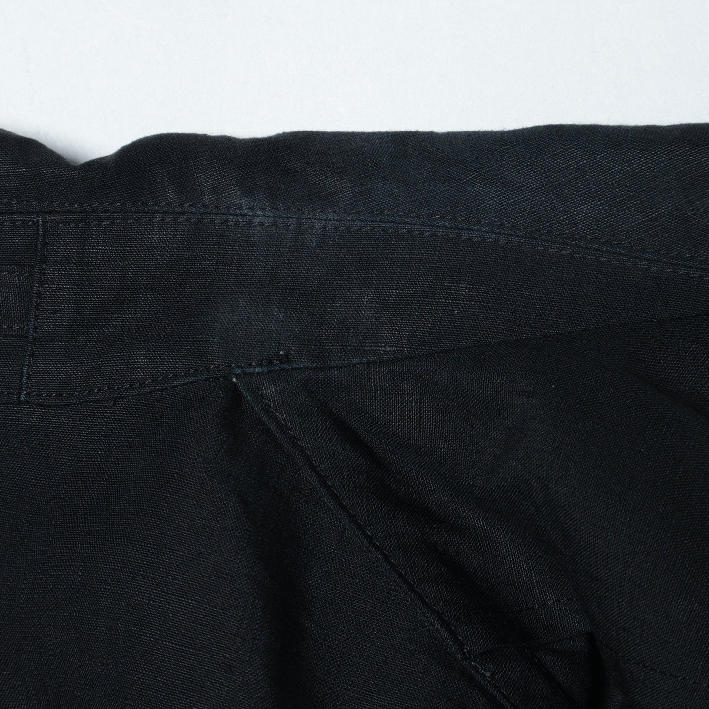 DENSE LINEN POPLIN BLOUSON