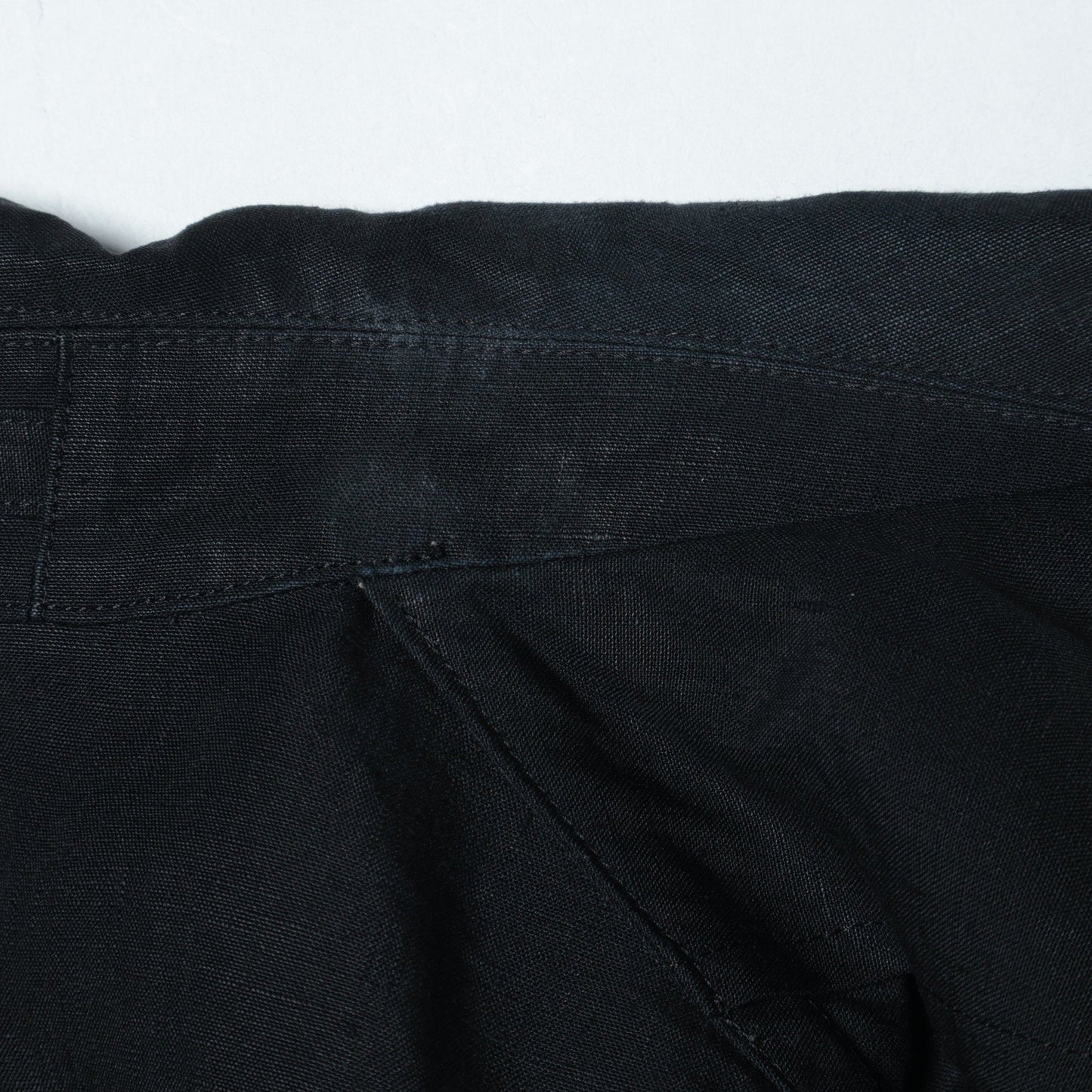 DENSE LINEN POPLIN BLOUSON
