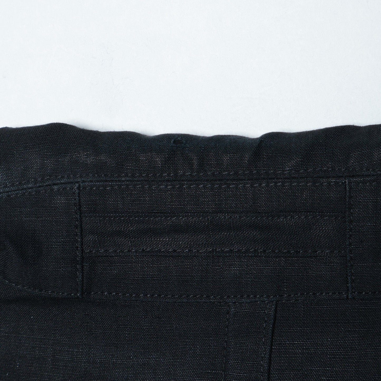 DENSE LINEN POPLIN BLOUSON