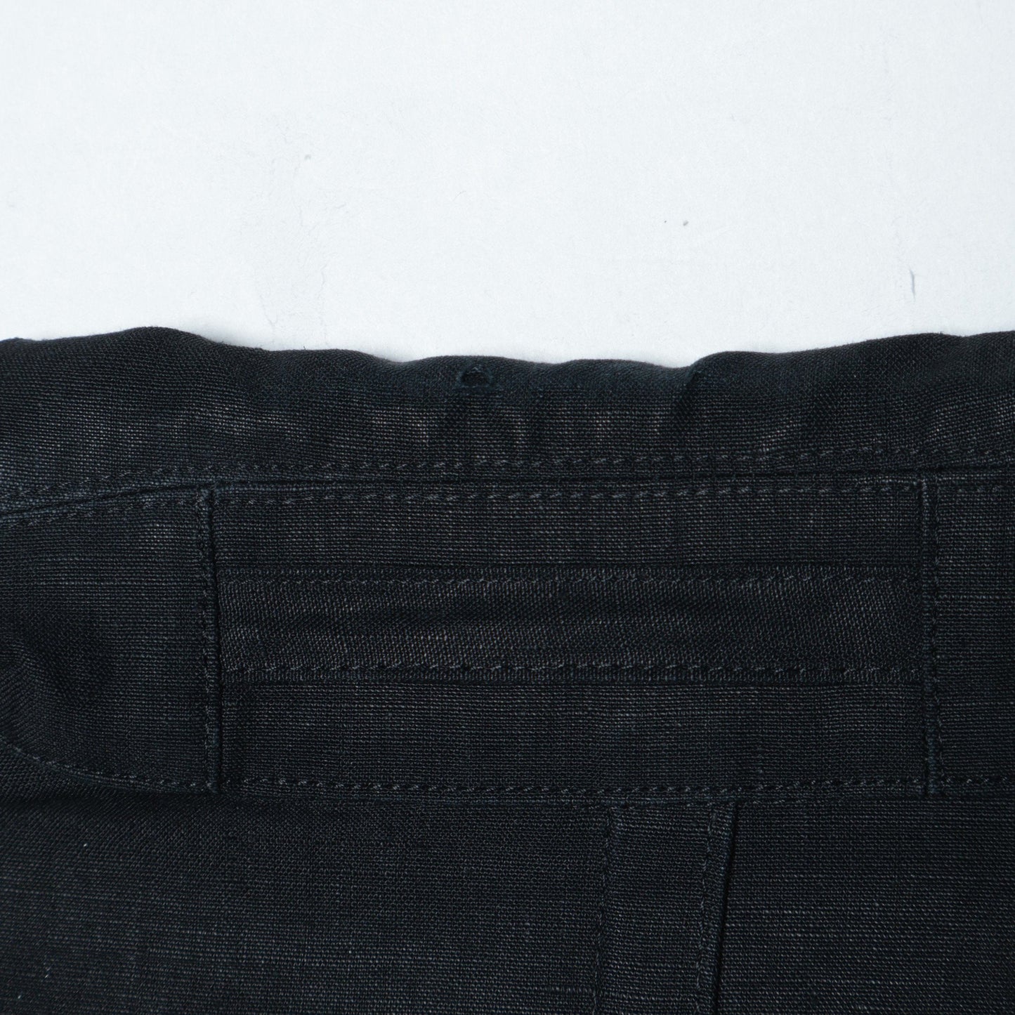 DENSE LINEN POPLIN BLOUSON