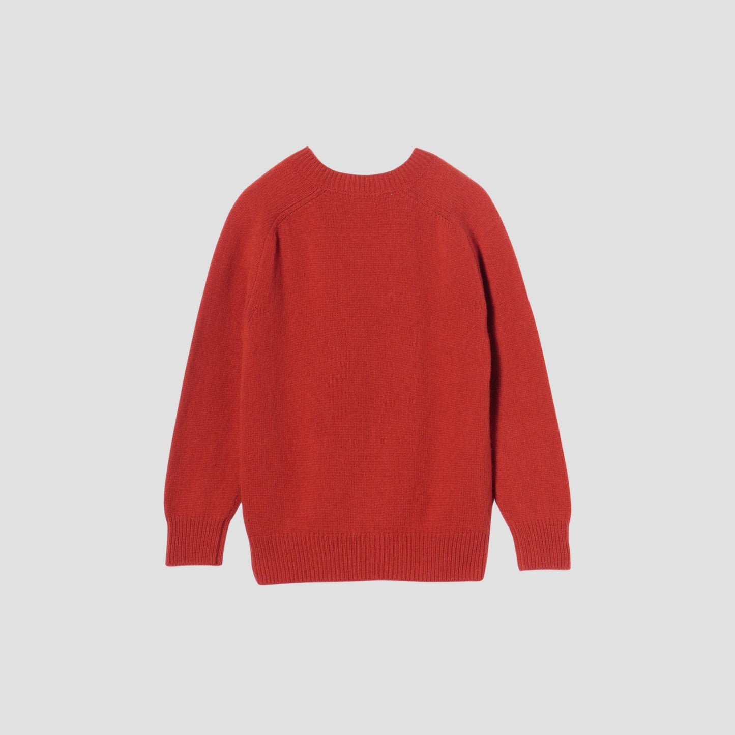 WOOL JUMPER KNIT