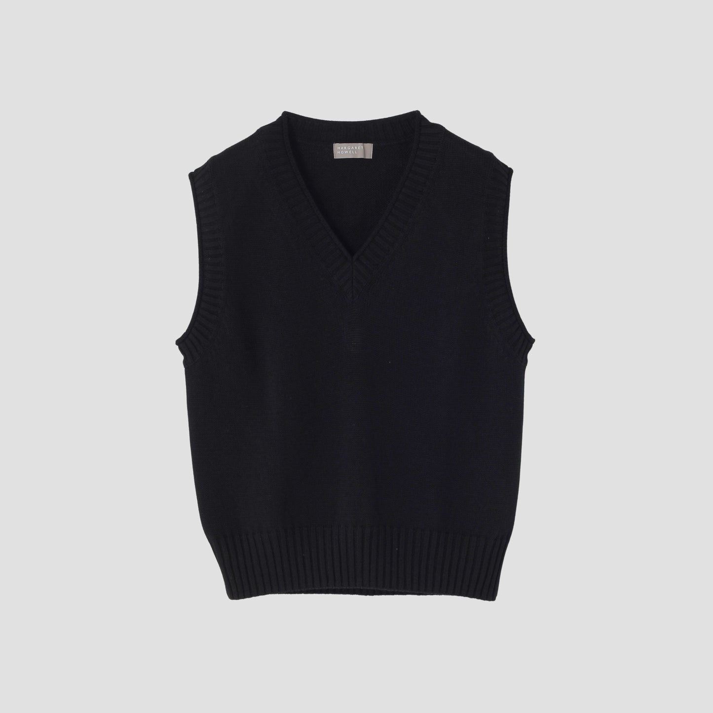 LINEN COTTON SILK SLIPOVER KNIT
