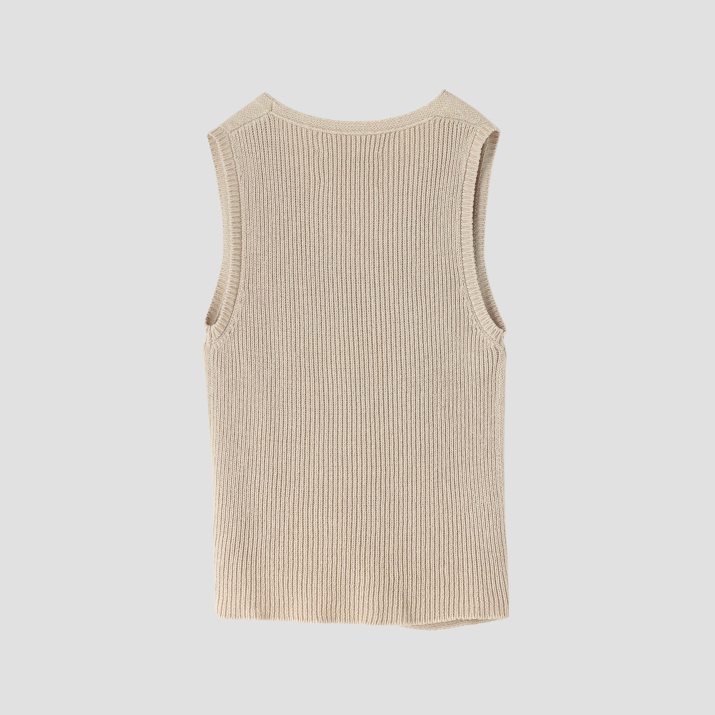 LINEN COTTON KNIT