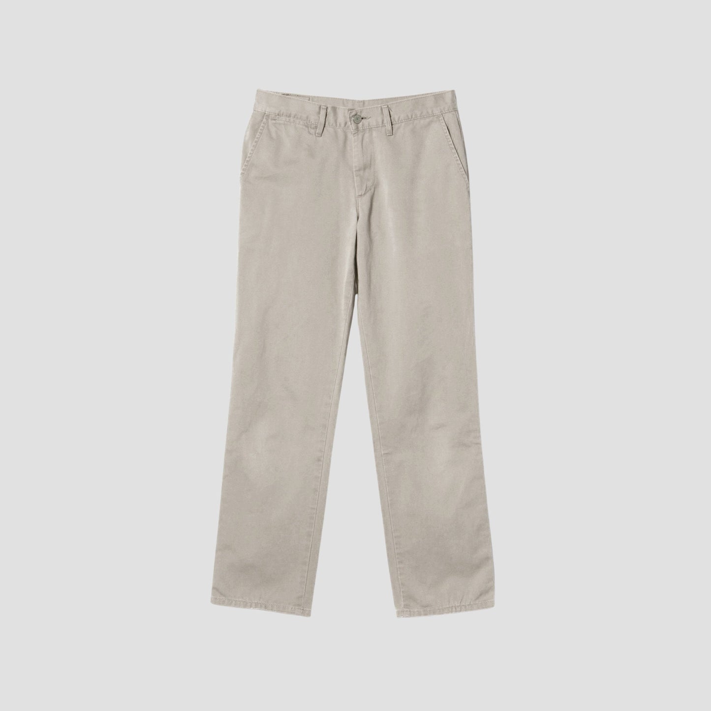 NEW BASIC CHINO TROUSERS
