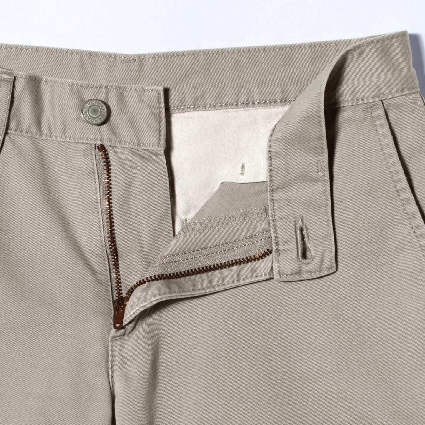 NEW BASIC CHINO TROUSERS