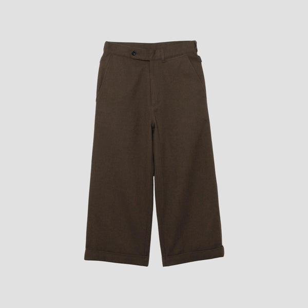 WOOL COTTON DRILL TROUSERS