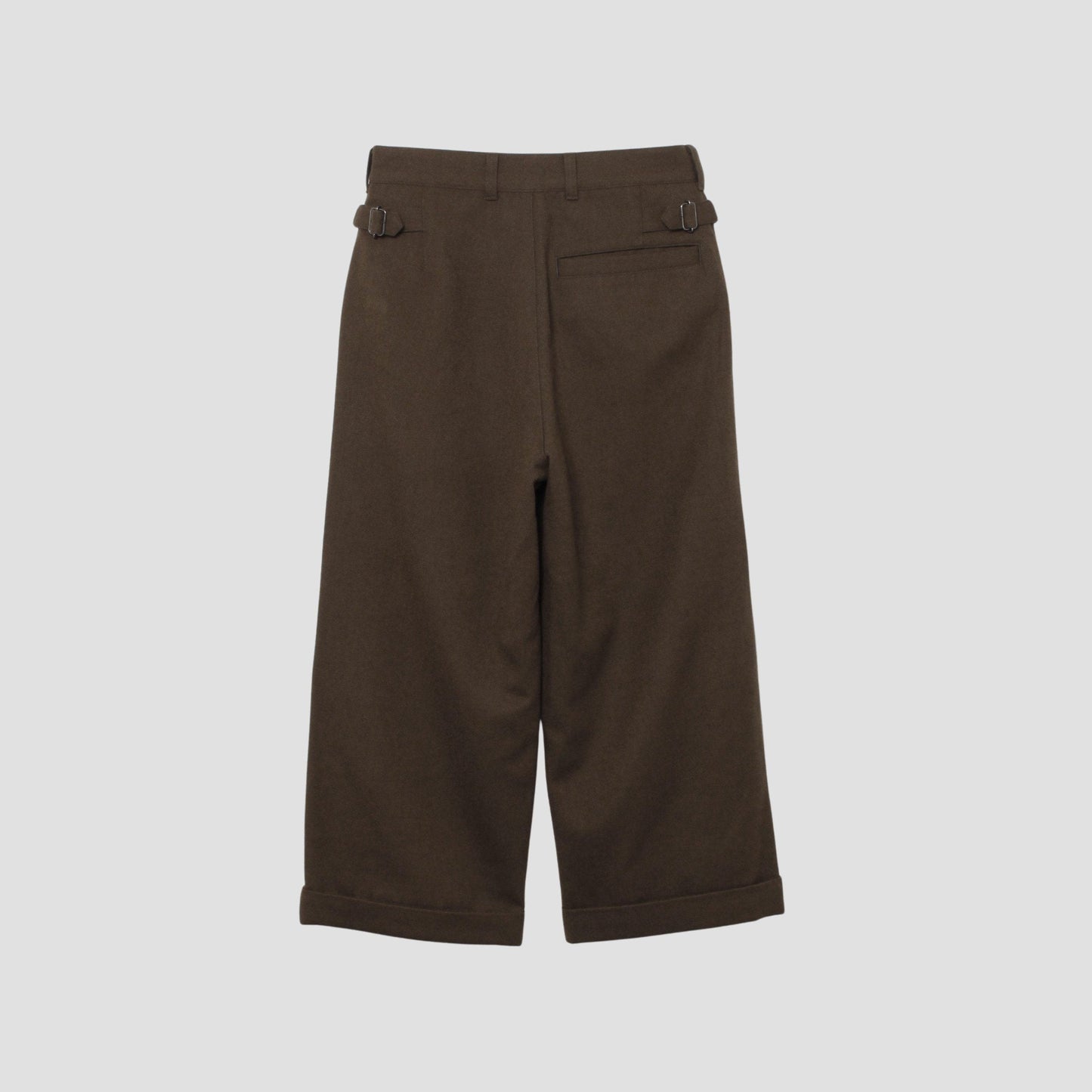 WOOL COTTON DRILL TROUSERS