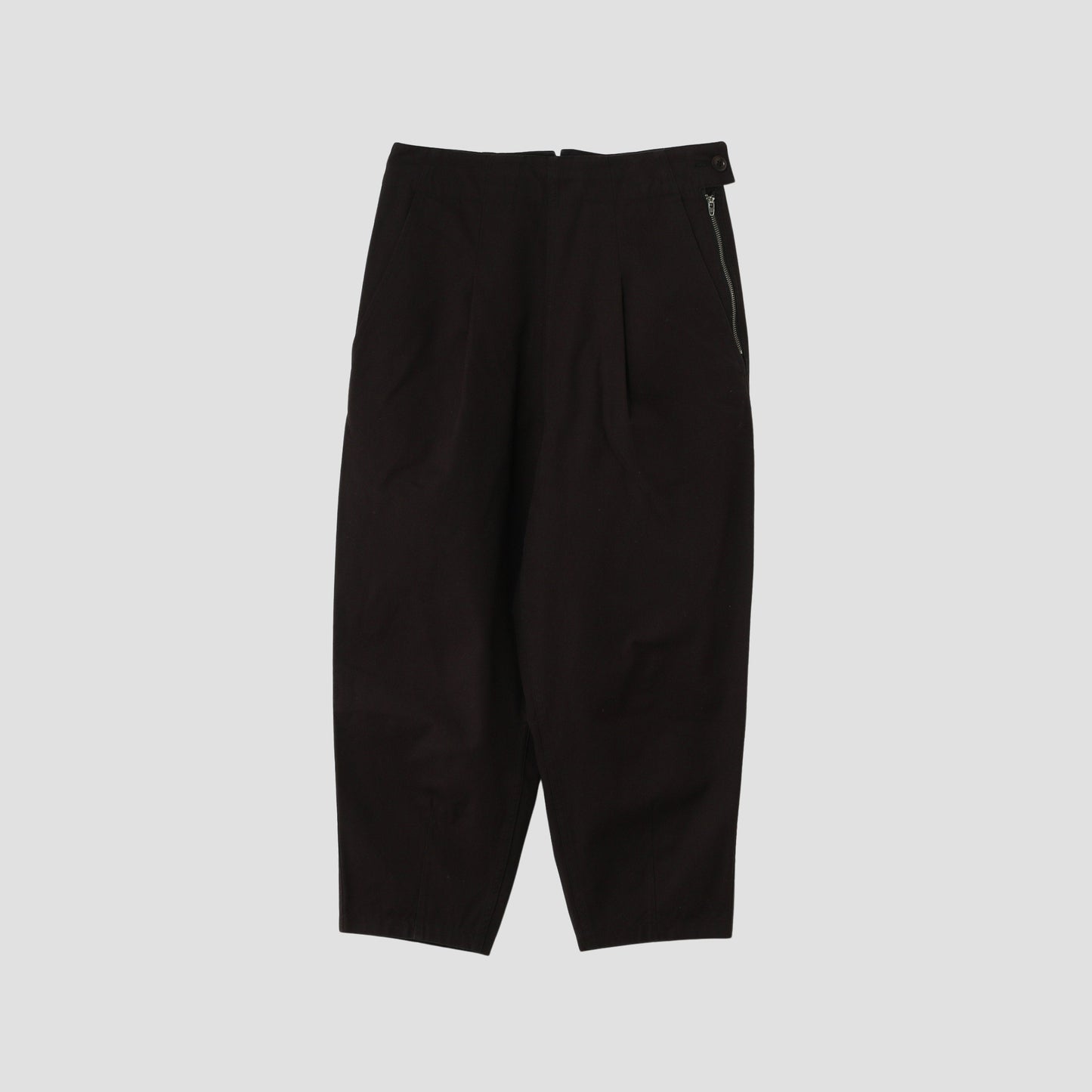 DRY NATURAL COTTON CANVAS TROUSERS