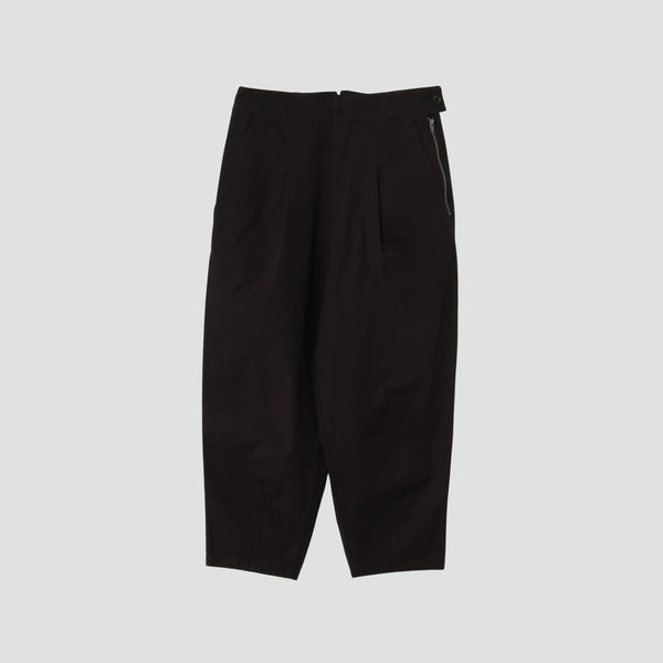 DRY NATURAL COTTON CANVAS TROUSERS