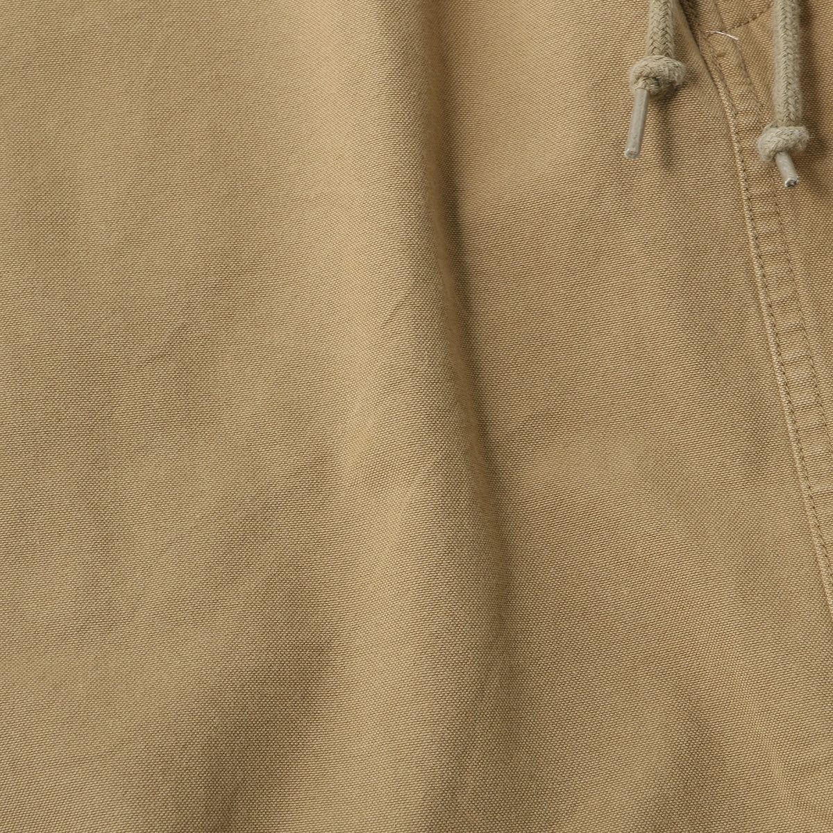 COTTON WOOL CANVAS SKIRT