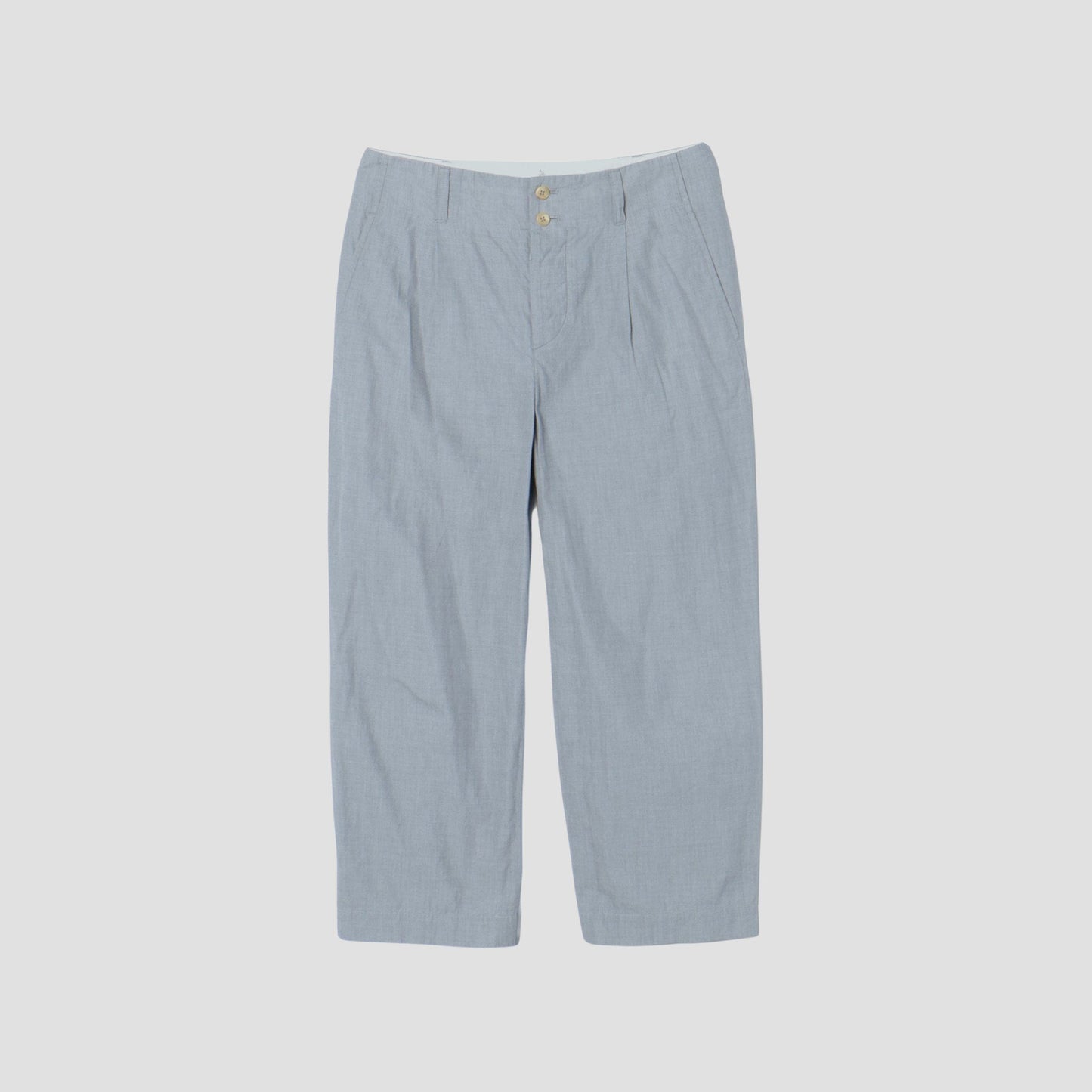 END ON END COTTON SHIRTING TROUSERS