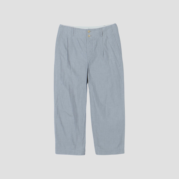 END ON END COTTON SHIRTING TROUSERS