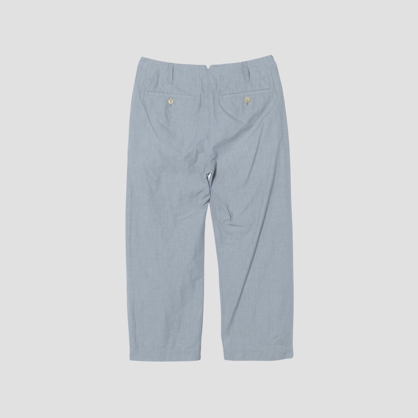 END ON END COTTON SHIRTING TROUSERS