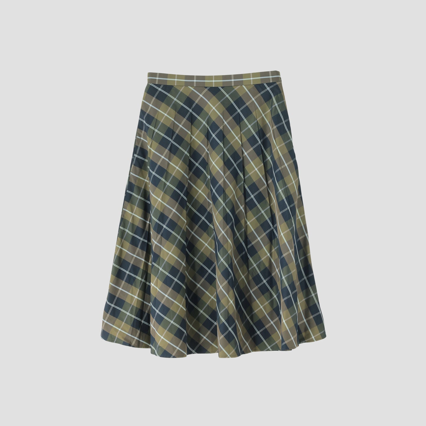 WINDOWPANE CHECK SKIRT