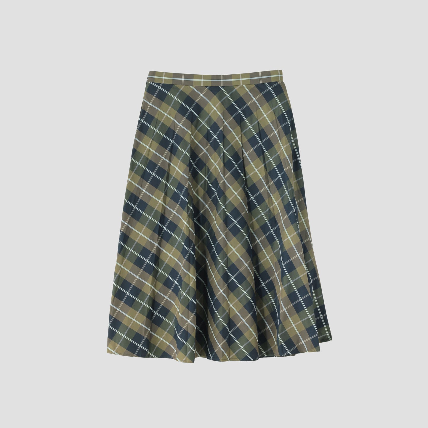 WINDOWPANE CHECK SKIRT