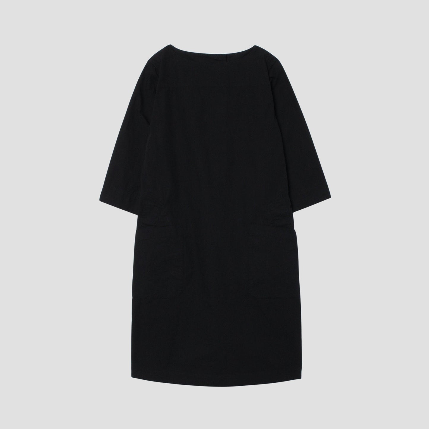 GARMENT DYE VINTAGE POPLIN DRESS