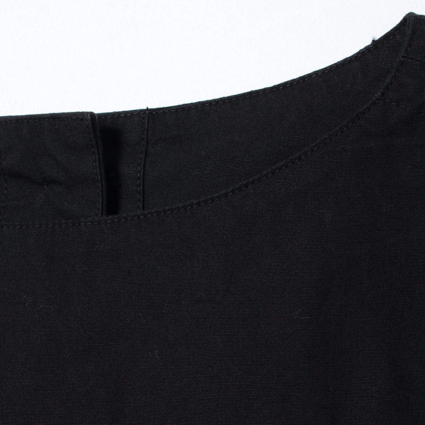 GARMENT DYE VINTAGE POPLIN DRESS