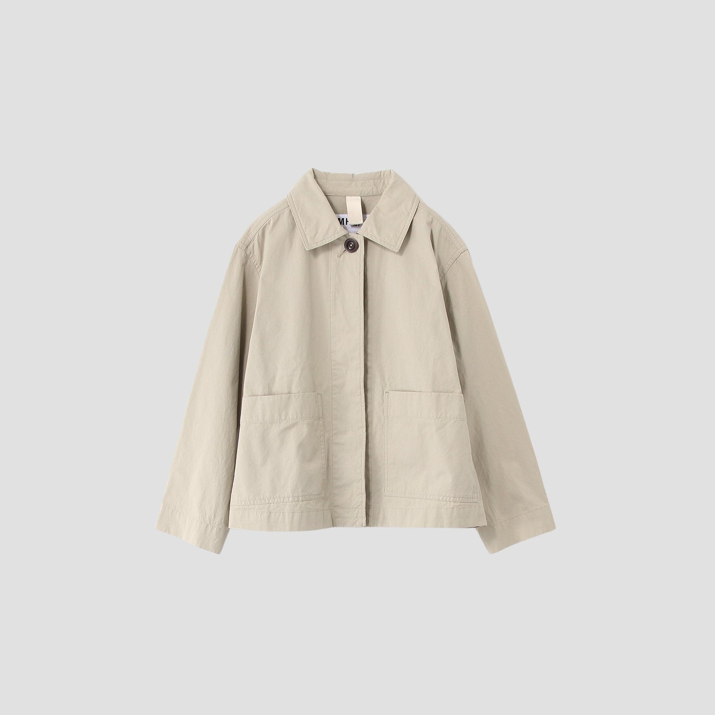 VINTAGE COTTON PLAINWEAVE BLOUSON