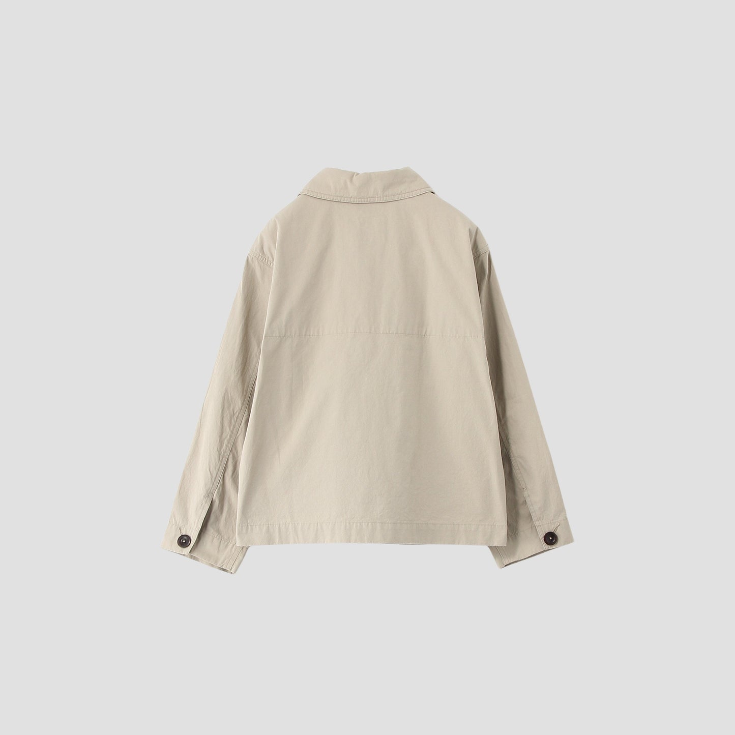 VINTAGE COTTON PLAINWEAVE BLOUSON