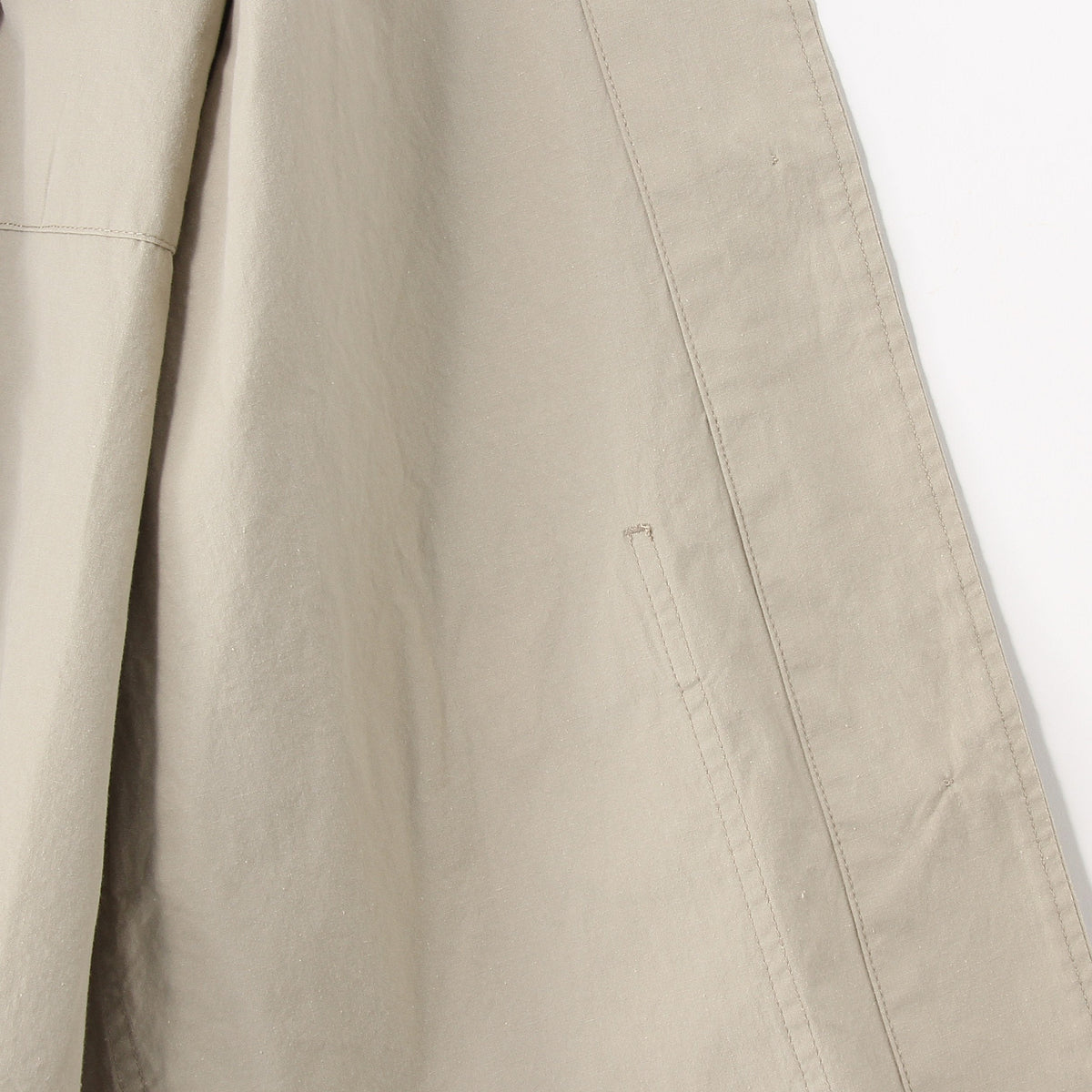 VINTAGE COTTON PLAINWEAVE BLOUSON