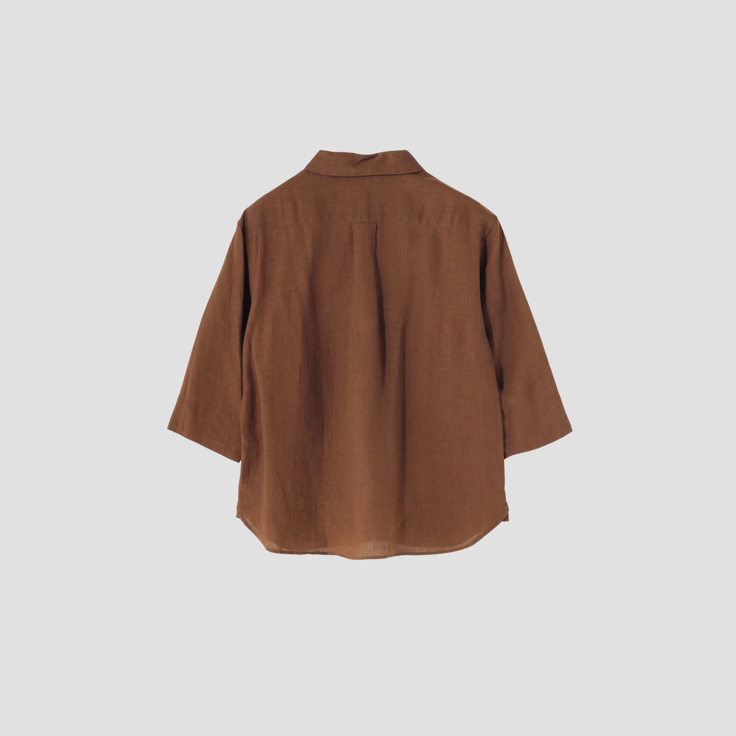 LINEN VOILE SHIRT
