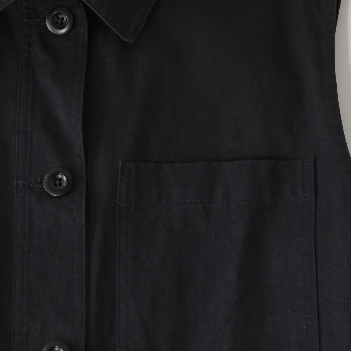 WASHED COMPACT COTTON TROUSERS