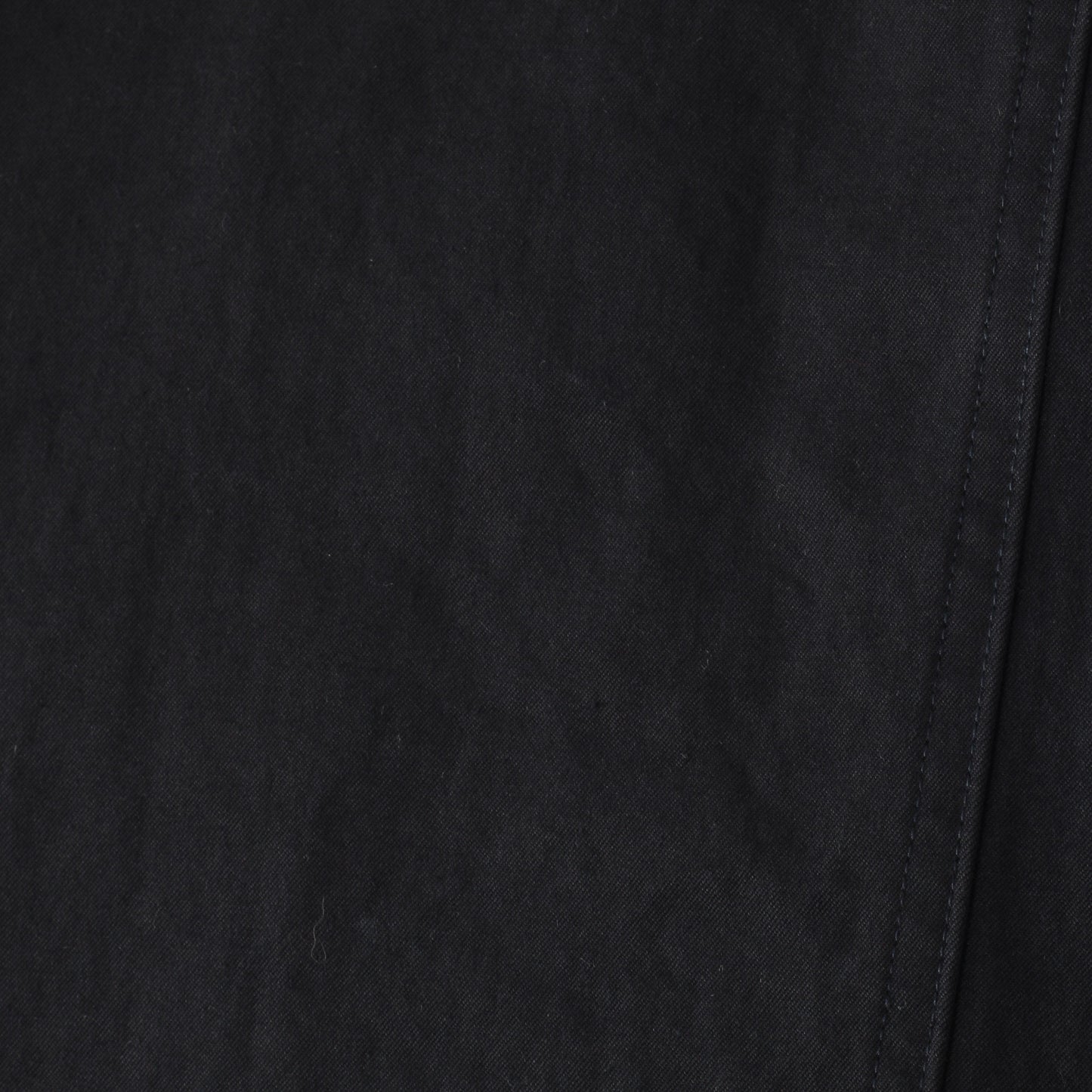 WASHED COMPACT COTTON TROUSERS