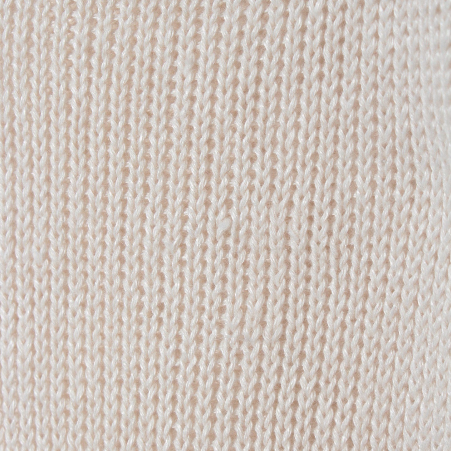 LINEN COTTON WIDE ROLL NECK KNIT